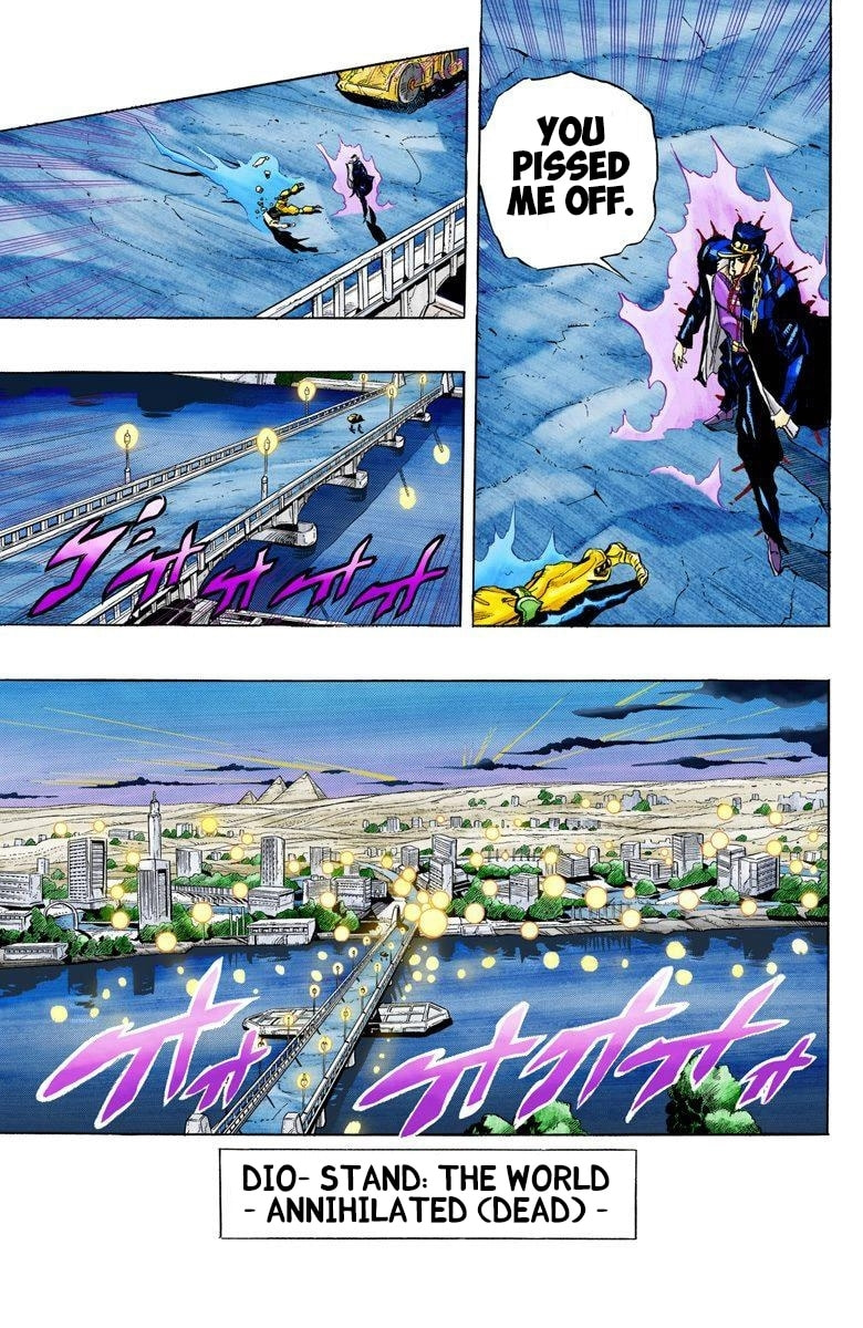 JoJo no Kimyou na Bouken Part 3: Stardust Crusaders Colored Manga