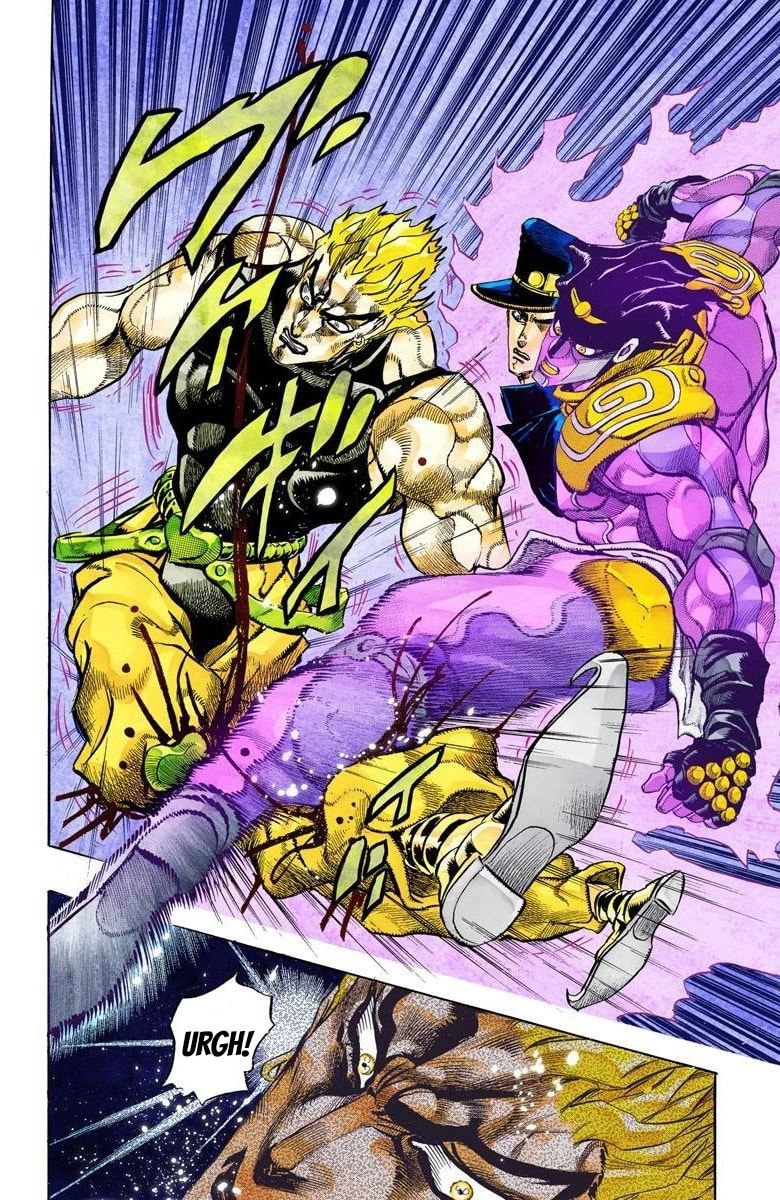 JoJo no Kimyou na Bouken Part 3: Stardust Crusaders Colored Manga