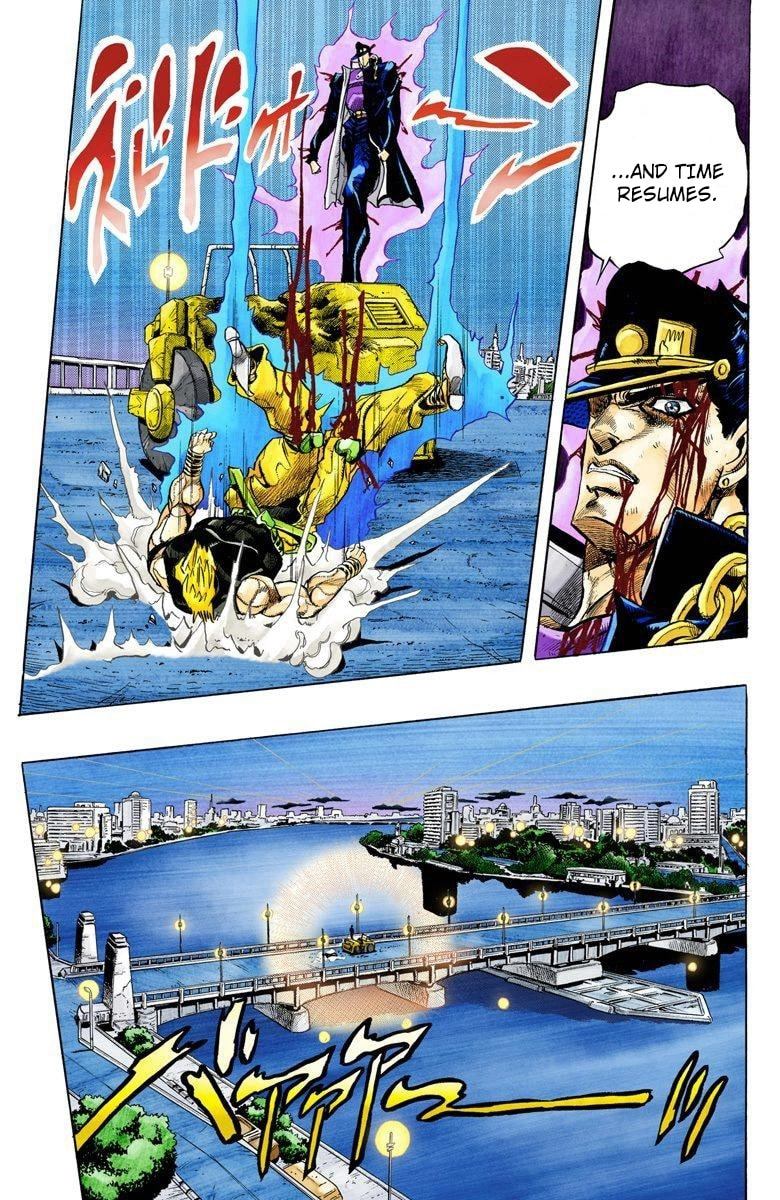 JoJo no Kimyou na Bouken Part 3: Stardust Crusaders Colored Manga