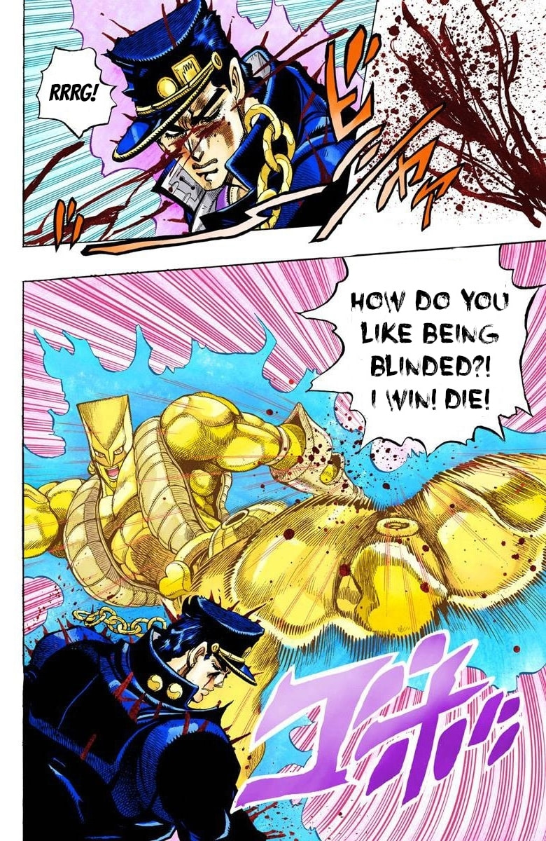 JoJo no Kimyou na Bouken Part 3: Stardust Crusaders Colored Manga