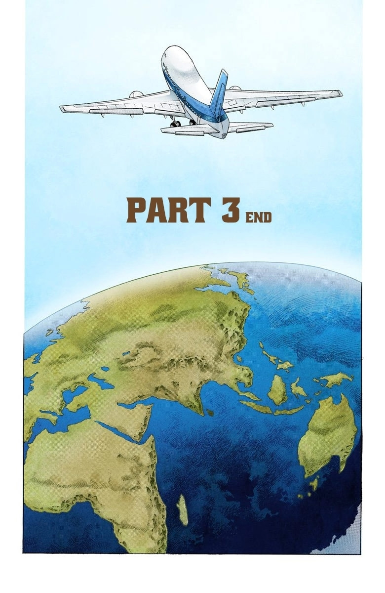 JoJo no Kimyou na Bouken Part 3: Stardust Crusaders Colored Manga