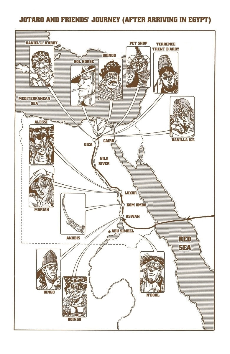 JoJo no Kimyou na Bouken Part 3: Stardust Crusaders Colored Manga