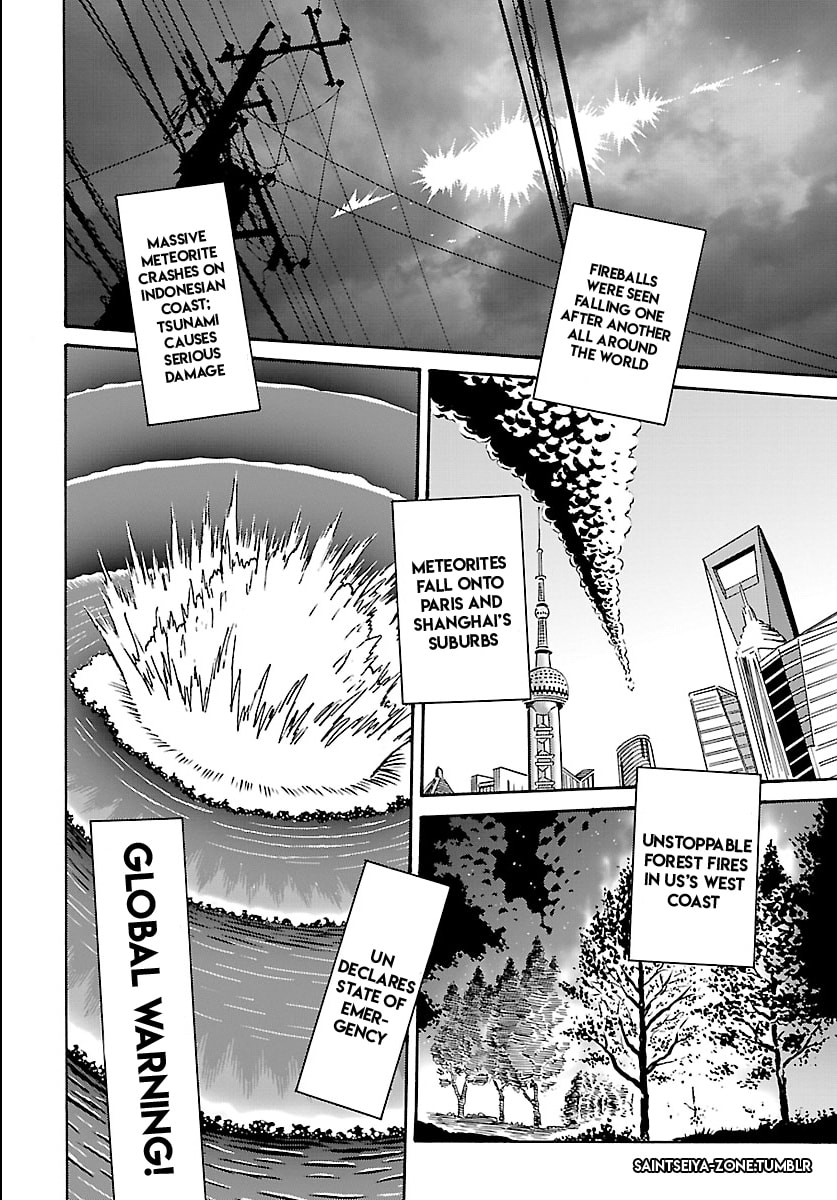 Saint Seiya: Kaiou Saiki RERISE OF POSEIDON