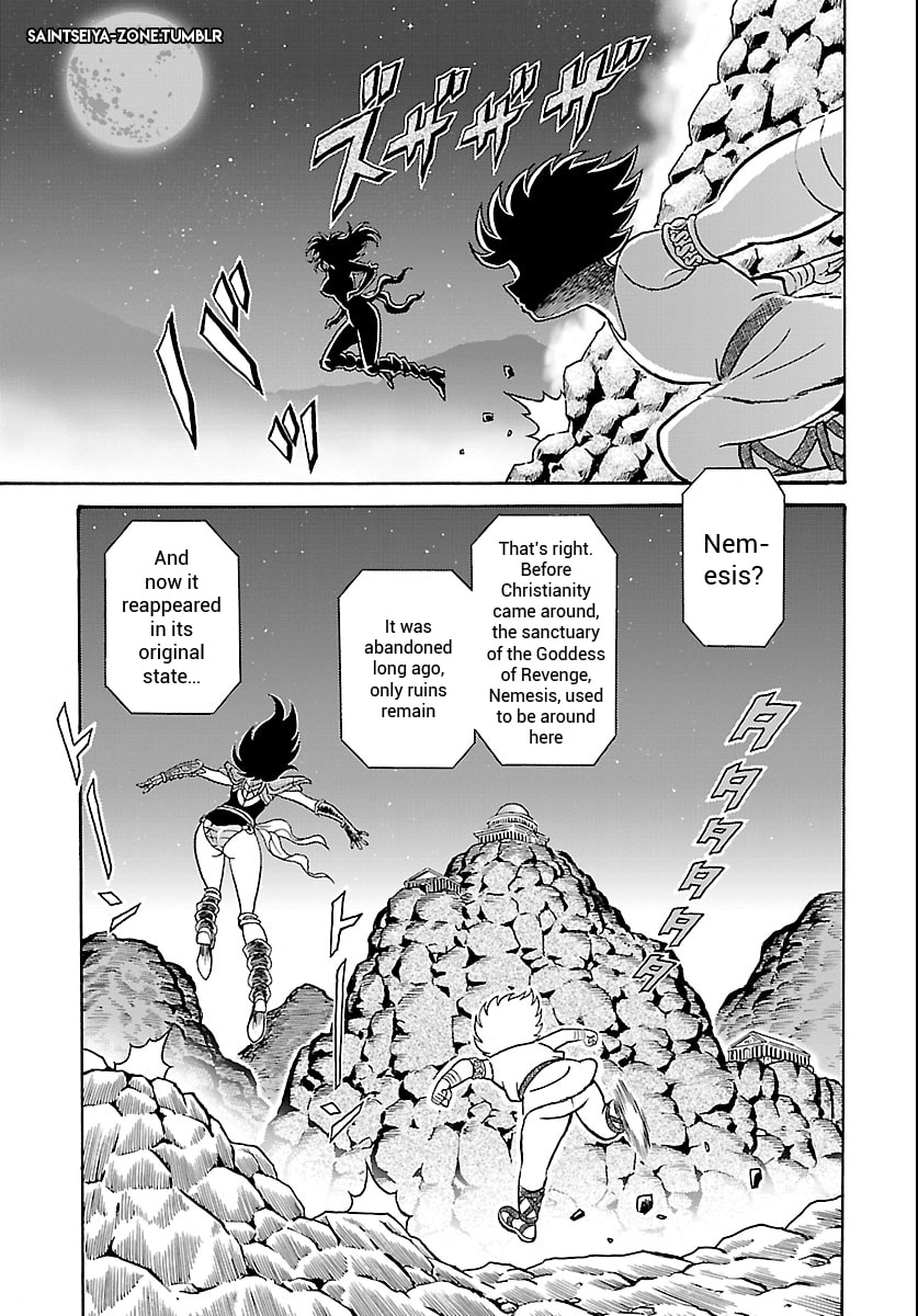 Saint Seiya: Kaiou Saiki RERISE OF POSEIDON