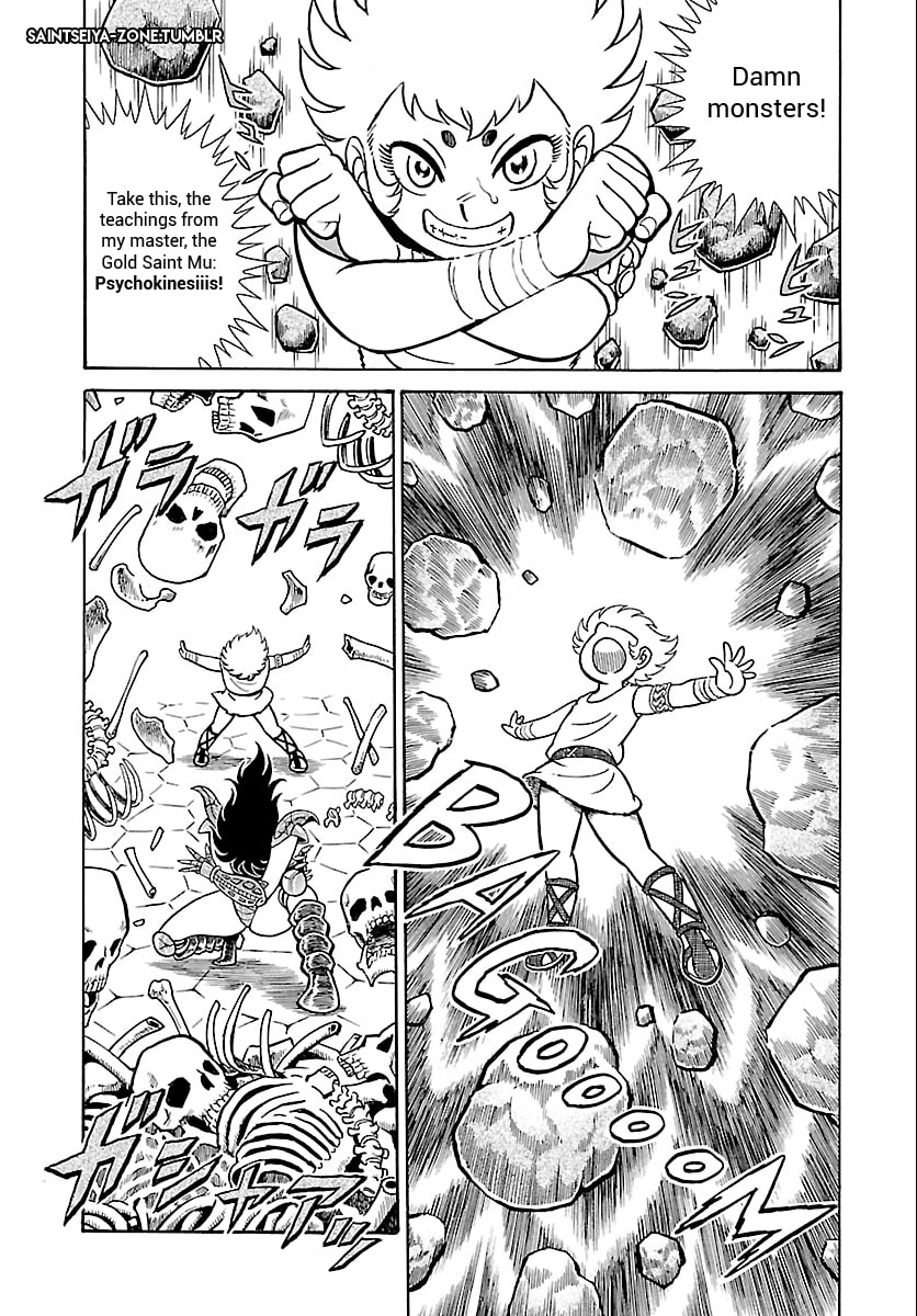 Saint Seiya: Kaiou Saiki RERISE OF POSEIDON