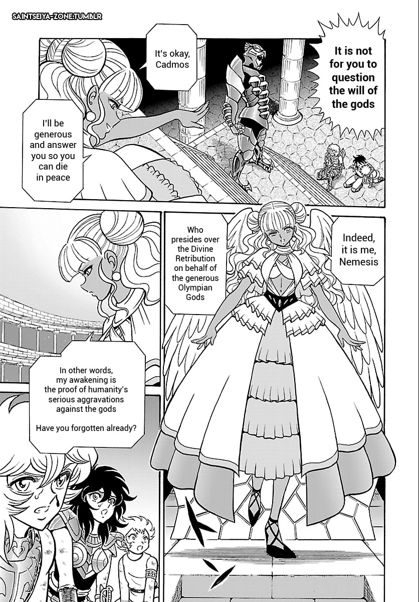 Saint Seiya: Kaiou Saiki RERISE OF POSEIDON