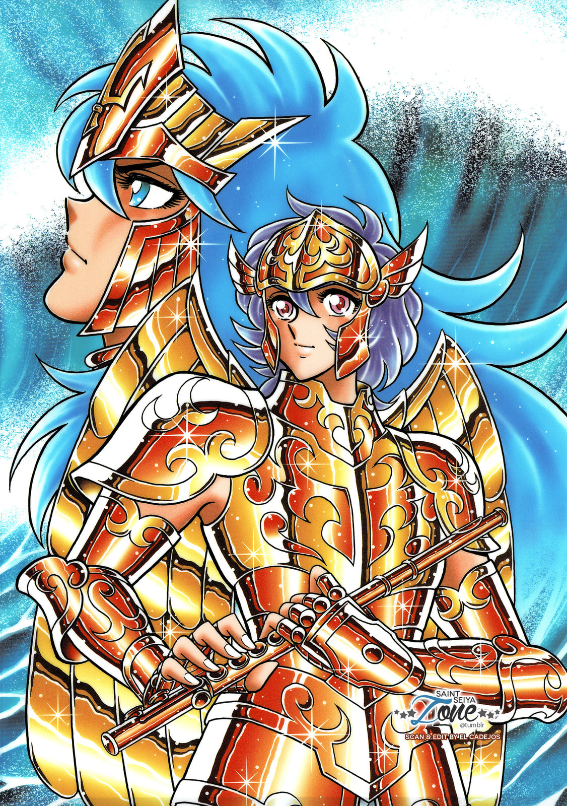 Saint Seiya: Kaiou Saiki RERISE OF POSEIDON