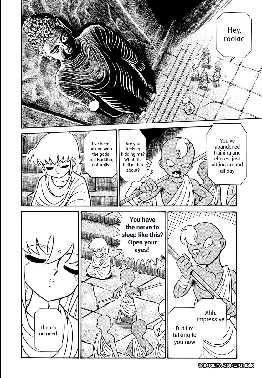 Saint Seiya: Kaiou Saiki RERISE OF POSEIDON