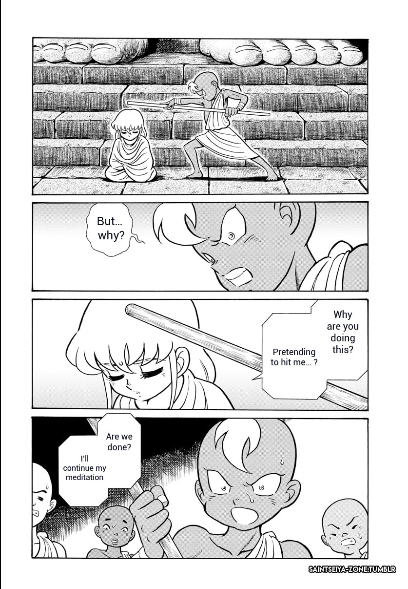 Saint Seiya: Kaiou Saiki RERISE OF POSEIDON