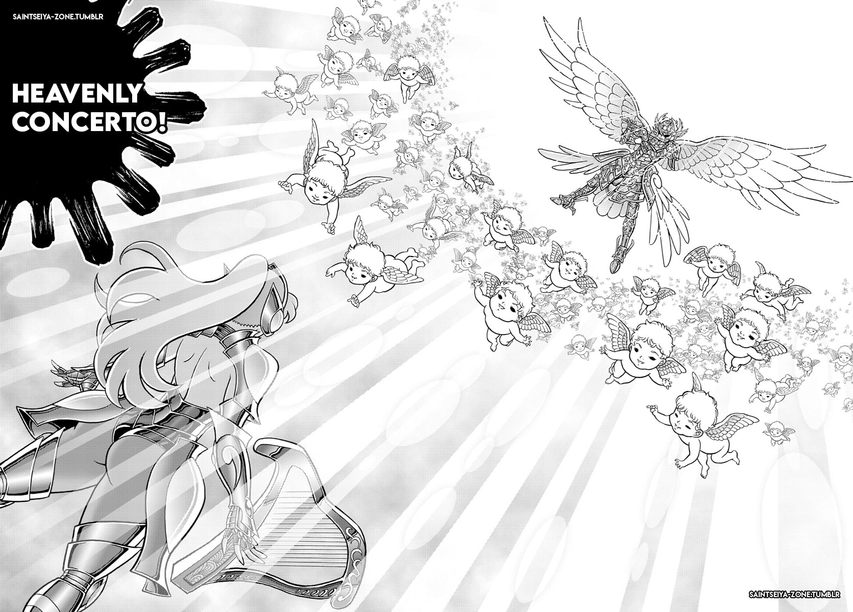 Saint Seiya: Kaiou Saiki RERISE OF POSEIDON