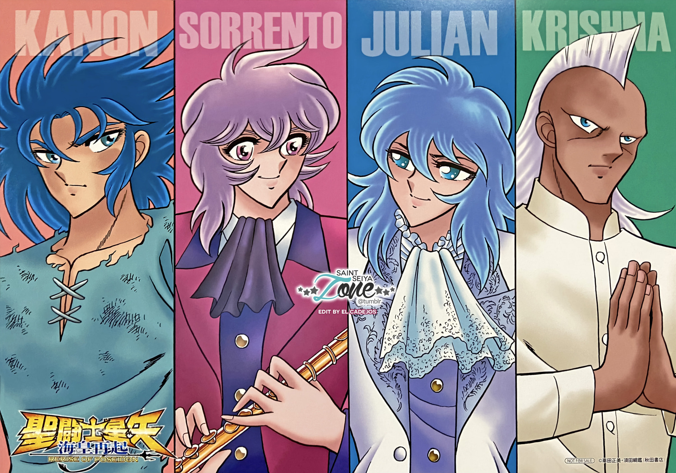 Saint Seiya: Kaiou Saiki RERISE OF POSEIDON