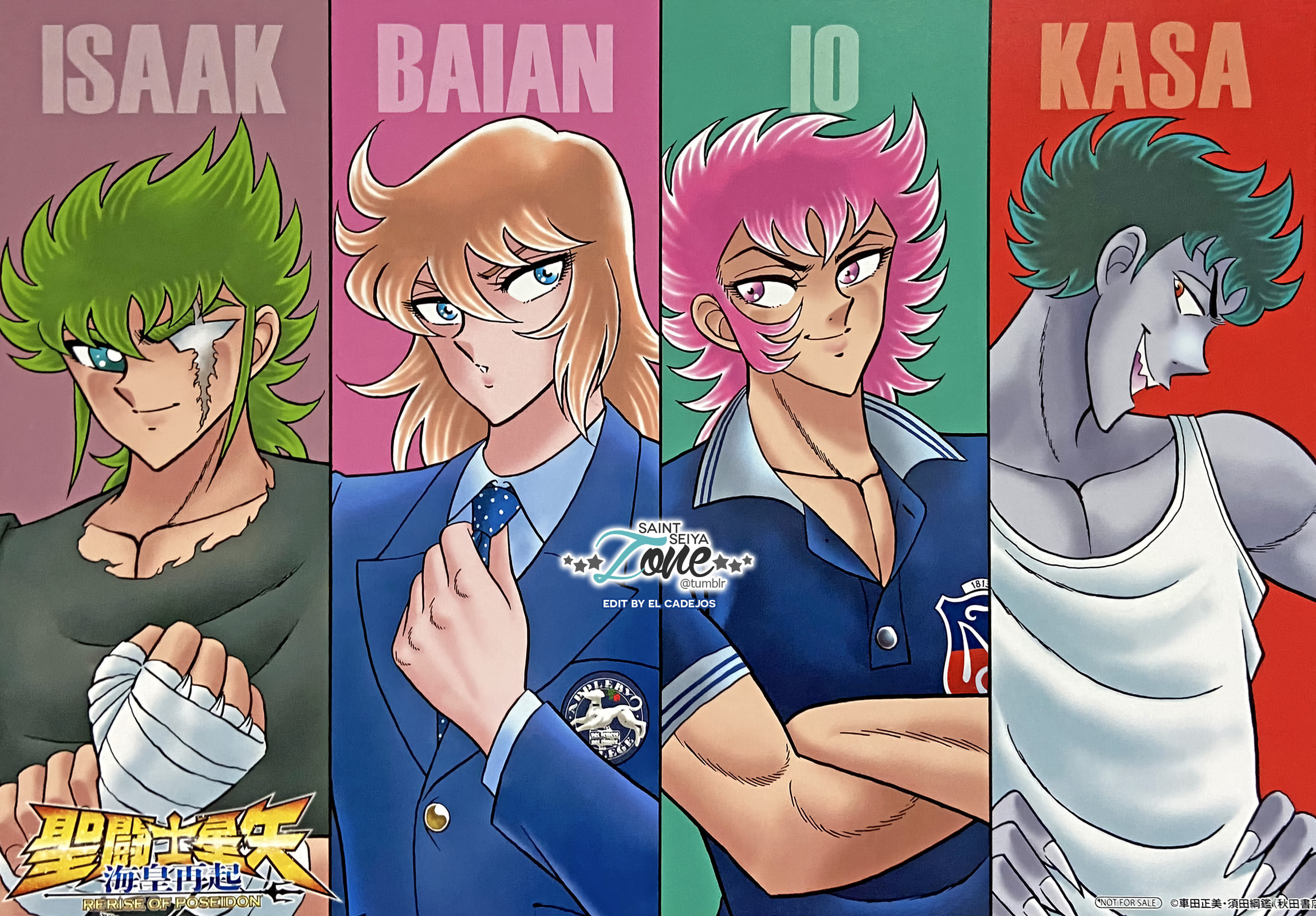 Saint Seiya: Kaiou Saiki RERISE OF POSEIDON