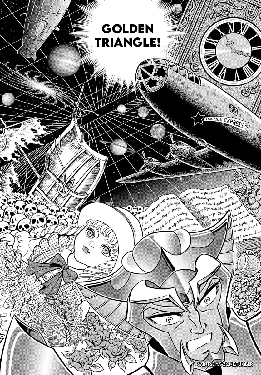 Saint Seiya: Kaiou Saiki RERISE OF POSEIDON