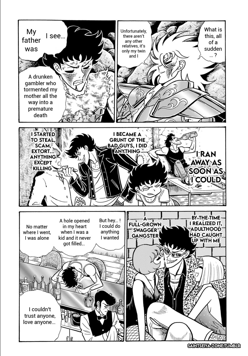 Saint Seiya: Kaiou Saiki RERISE OF POSEIDON