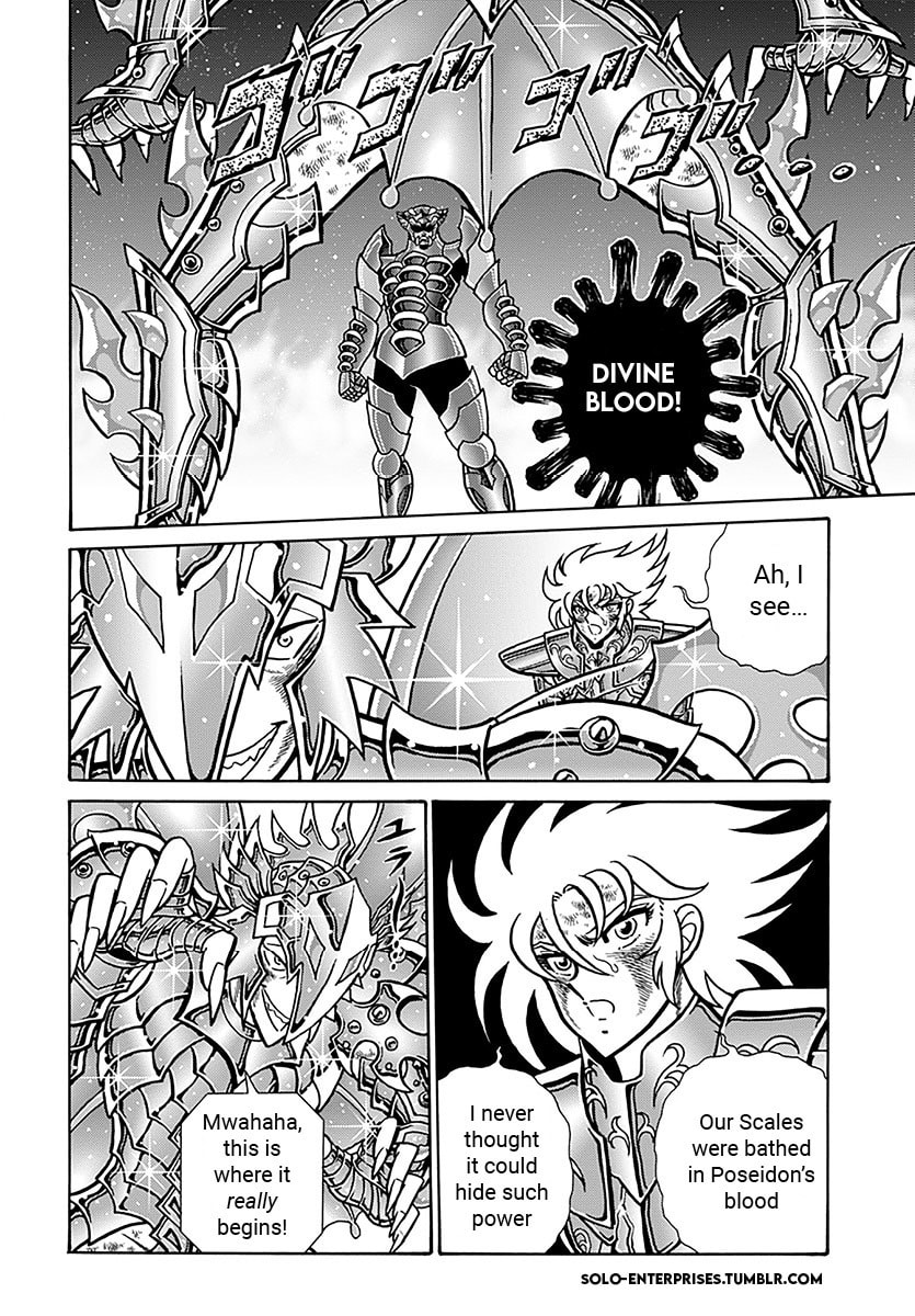 Saint Seiya: Kaiou Saiki RERISE OF POSEIDON