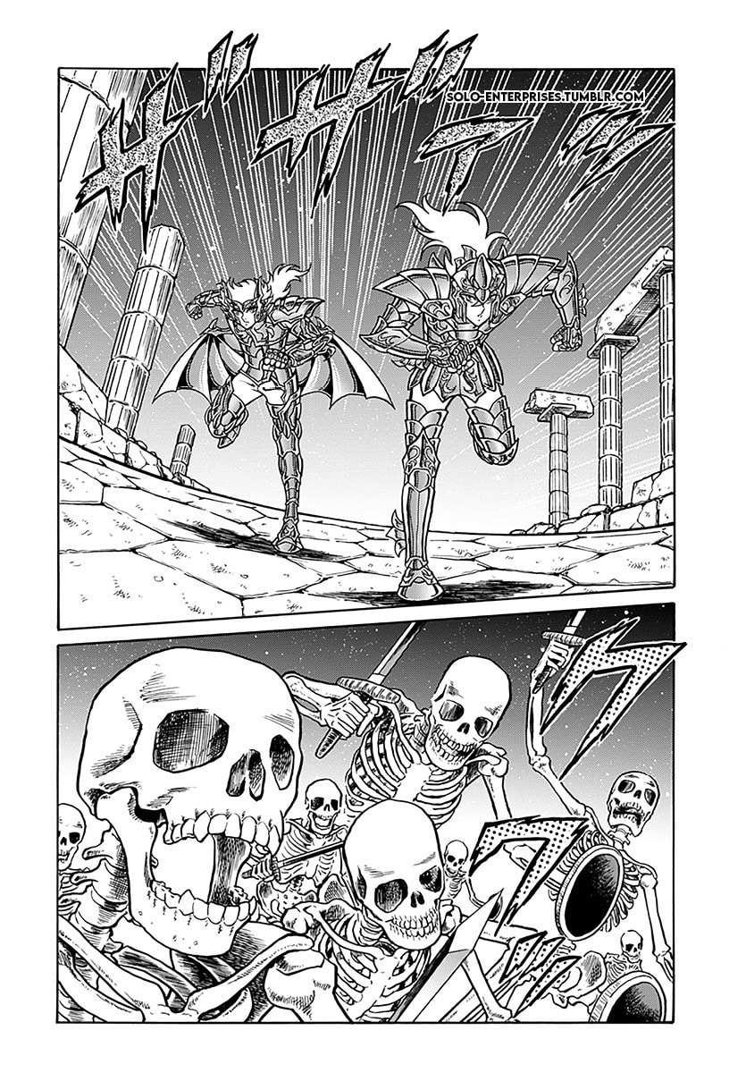 Saint Seiya: Kaiou Saiki RERISE OF POSEIDON