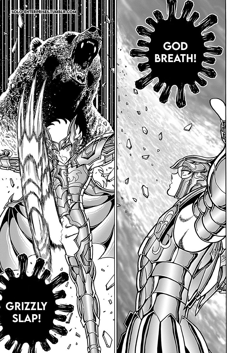 Saint Seiya: Kaiou Saiki RERISE OF POSEIDON