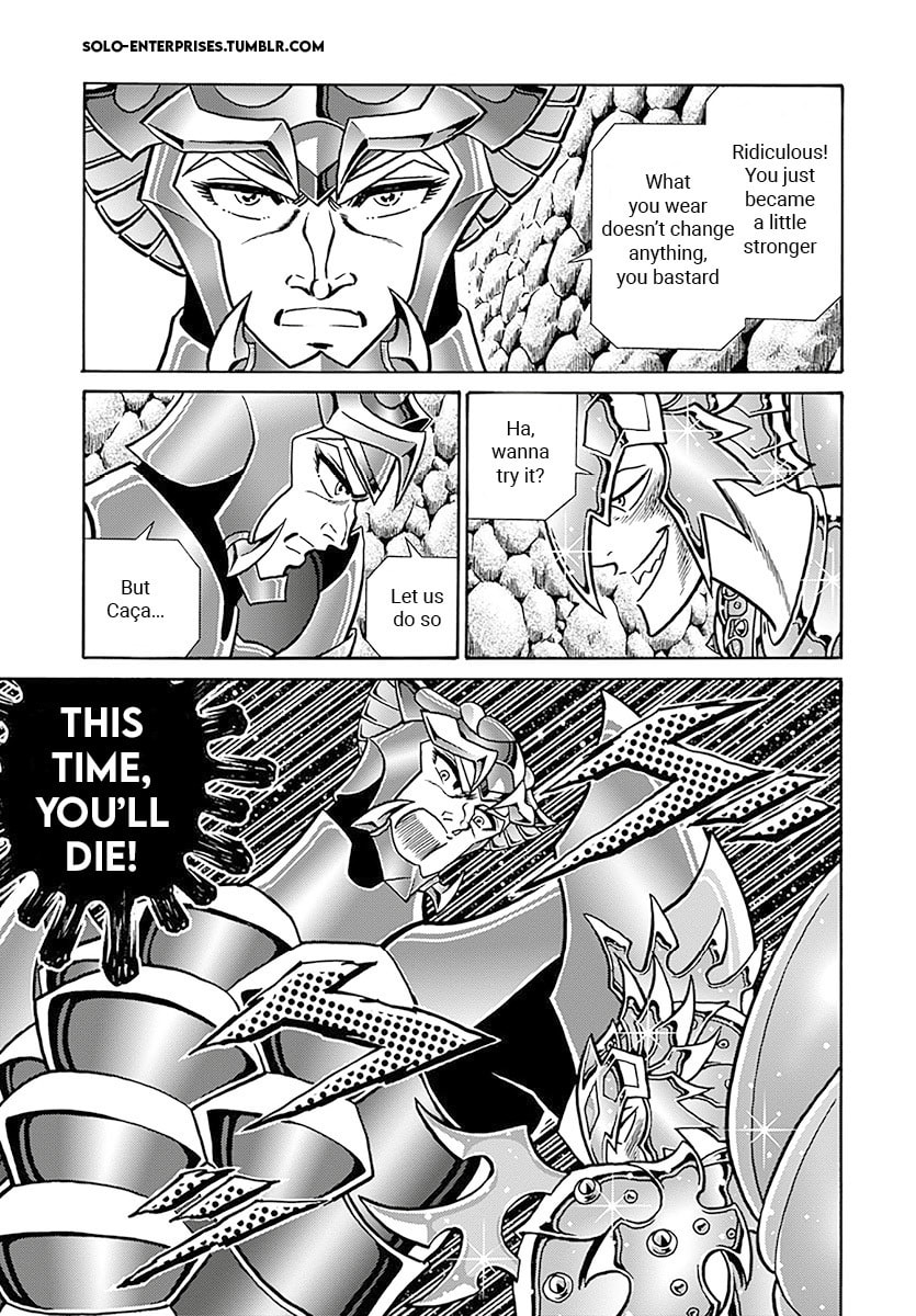 Saint Seiya: Kaiou Saiki RERISE OF POSEIDON