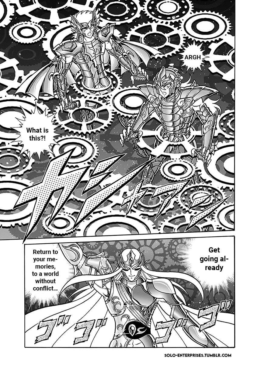 Saint Seiya: Kaiou Saiki RERISE OF POSEIDON