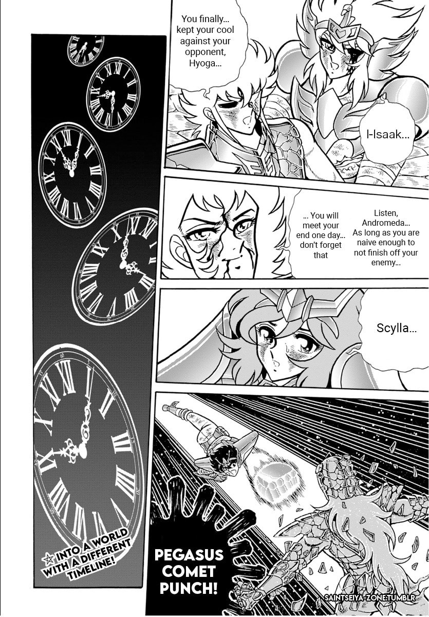 Saint Seiya: Kaiou Saiki RERISE OF POSEIDON