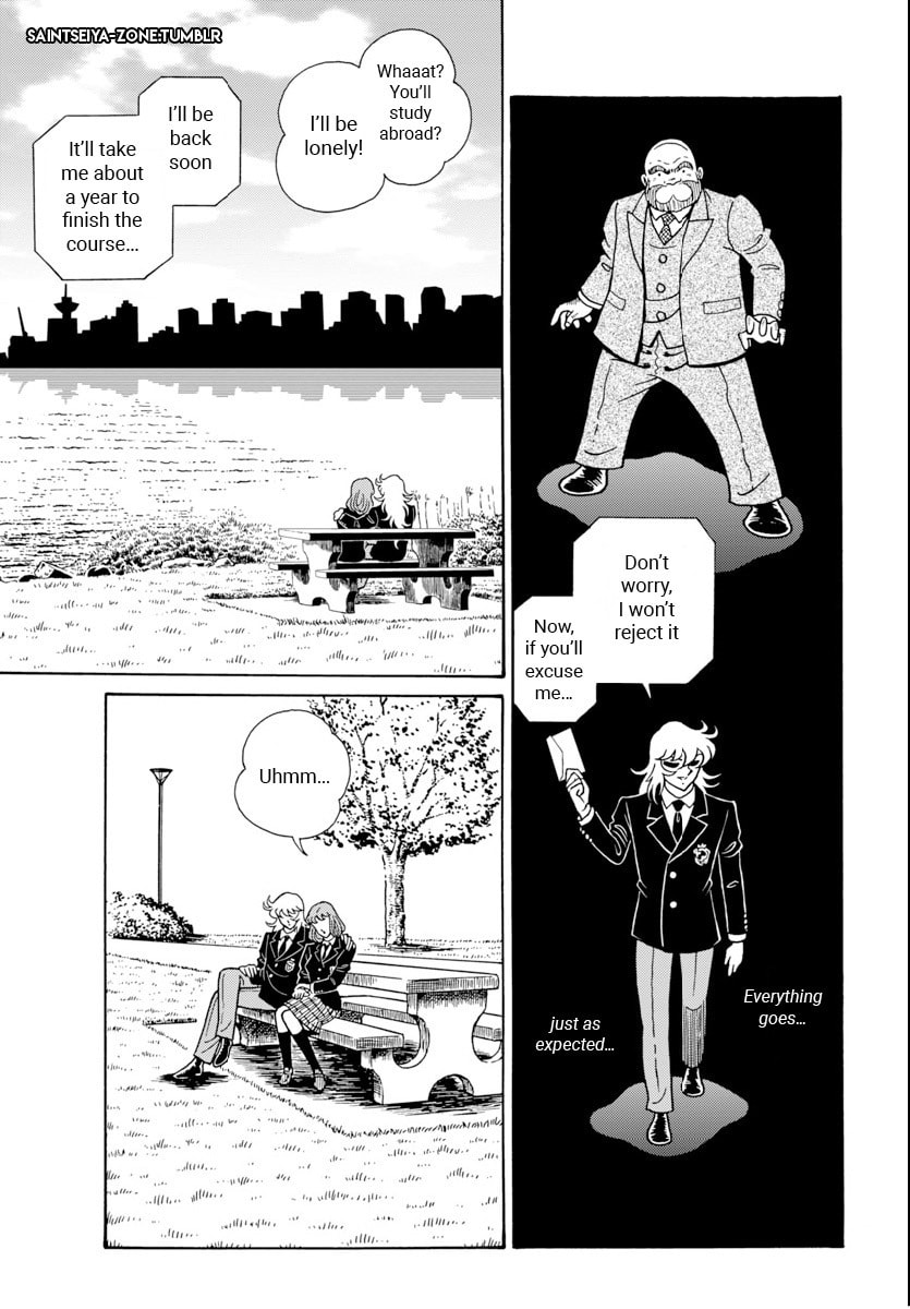 Saint Seiya: Kaiou Saiki RERISE OF POSEIDON