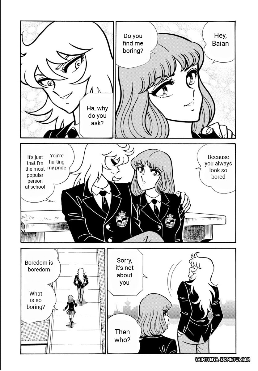 Saint Seiya: Kaiou Saiki RERISE OF POSEIDON