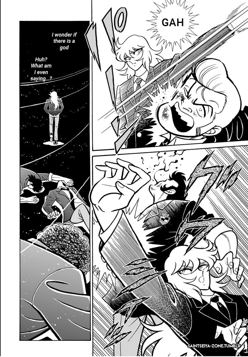 Saint Seiya: Kaiou Saiki RERISE OF POSEIDON