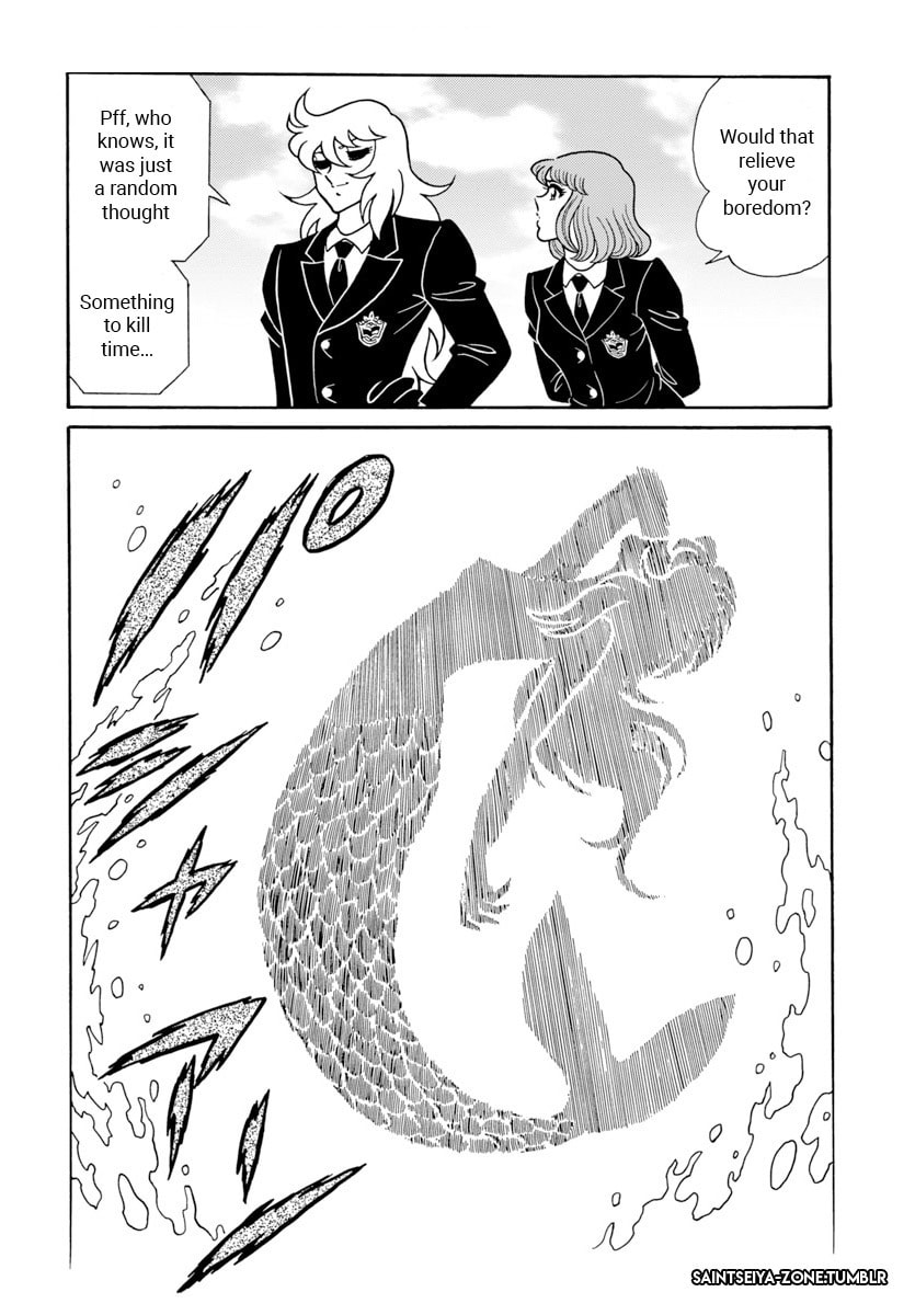 Saint Seiya: Kaiou Saiki RERISE OF POSEIDON