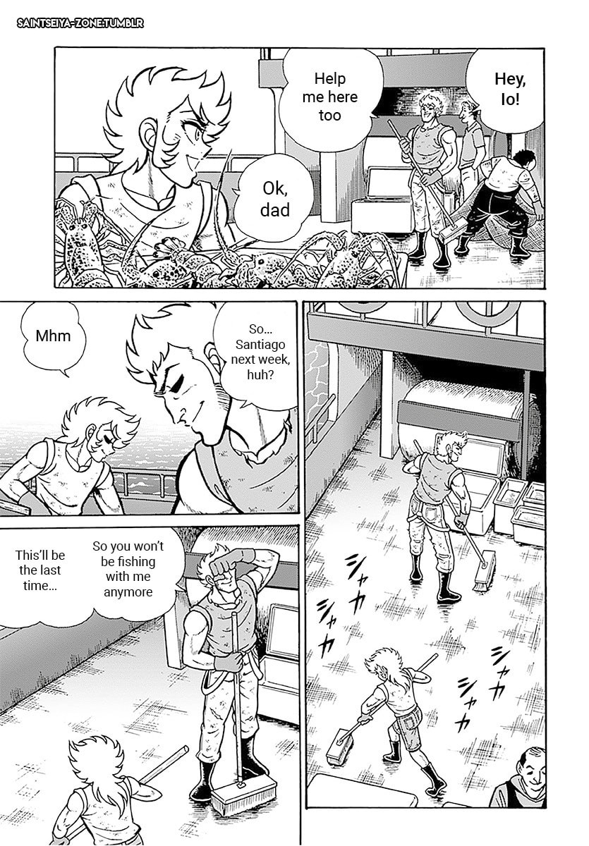 Saint Seiya: Kaiou Saiki RERISE OF POSEIDON