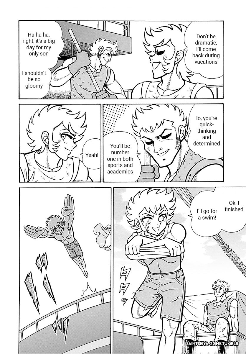 Saint Seiya: Kaiou Saiki RERISE OF POSEIDON