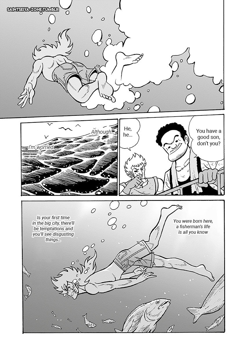 Saint Seiya: Kaiou Saiki RERISE OF POSEIDON