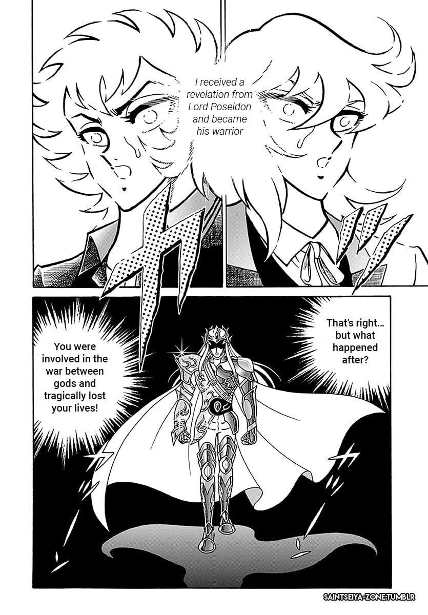 Saint Seiya: Kaiou Saiki RERISE OF POSEIDON