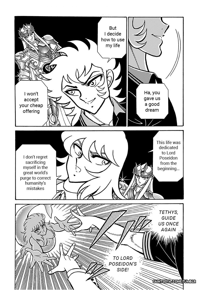 Saint Seiya: Kaiou Saiki RERISE OF POSEIDON