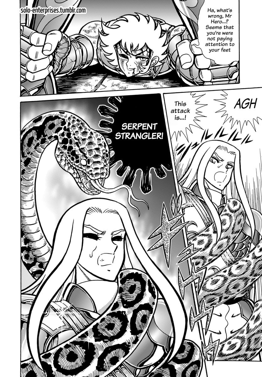 Saint Seiya: Kaiou Saiki RERISE OF POSEIDON