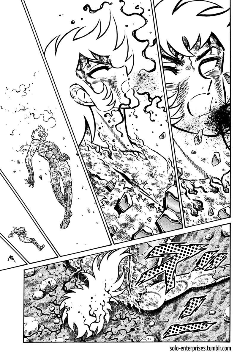 Saint Seiya: Kaiou Saiki RERISE OF POSEIDON