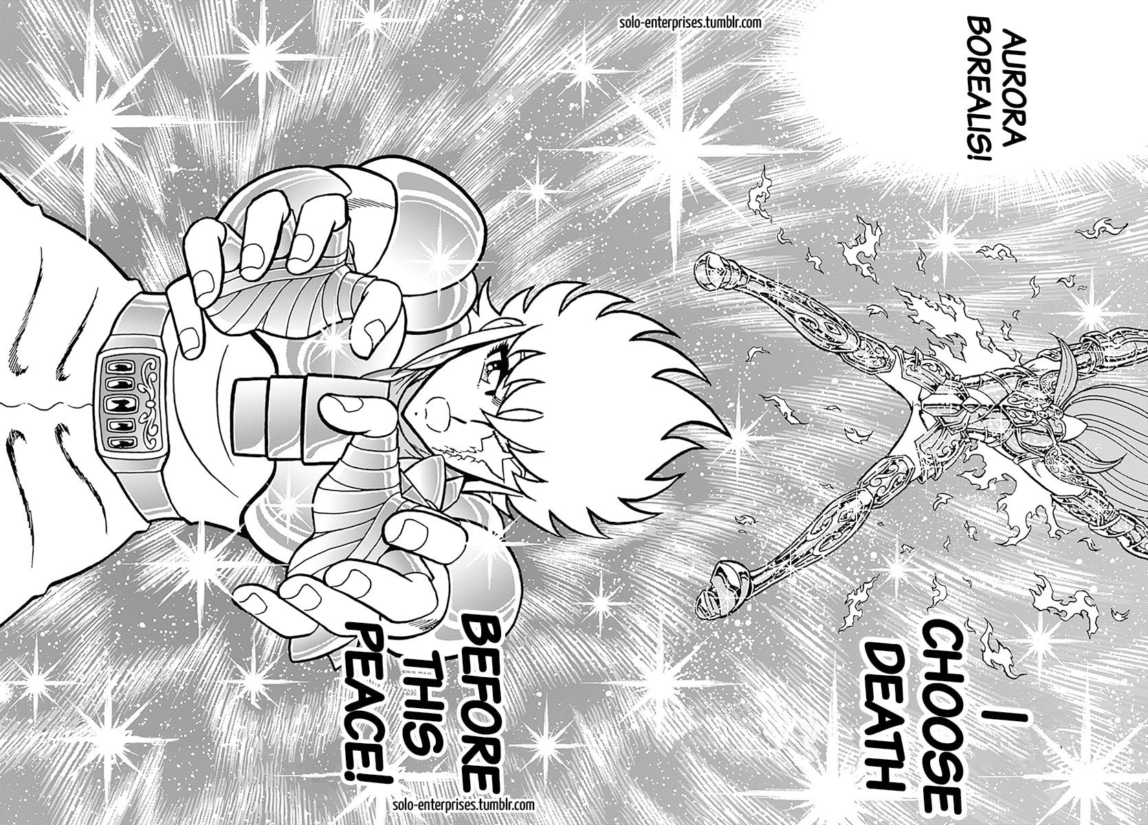 Saint Seiya: Kaiou Saiki RERISE OF POSEIDON