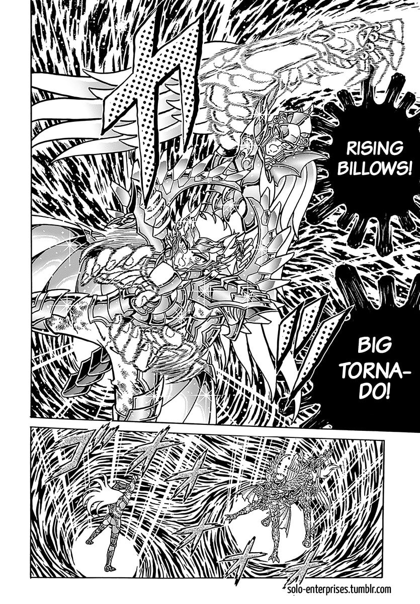 Saint Seiya: Kaiou Saiki RERISE OF POSEIDON