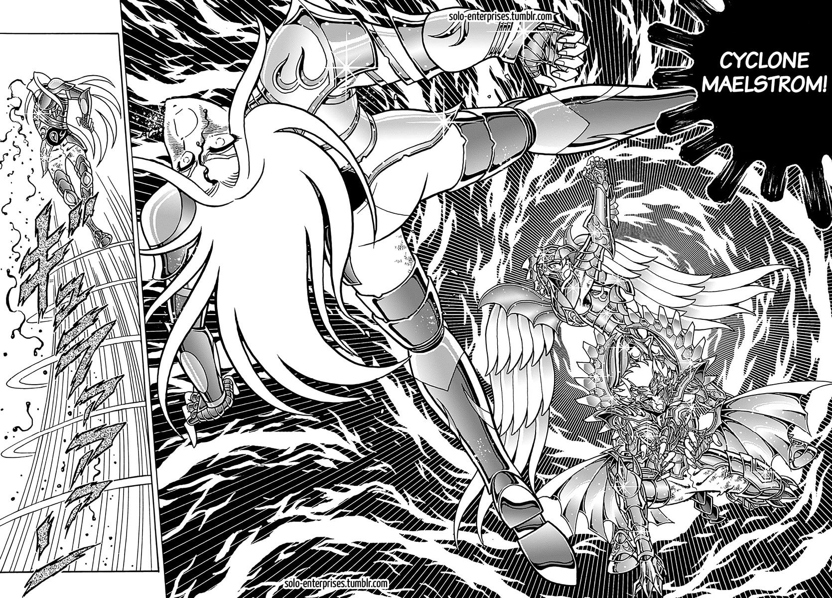 Saint Seiya: Kaiou Saiki RERISE OF POSEIDON