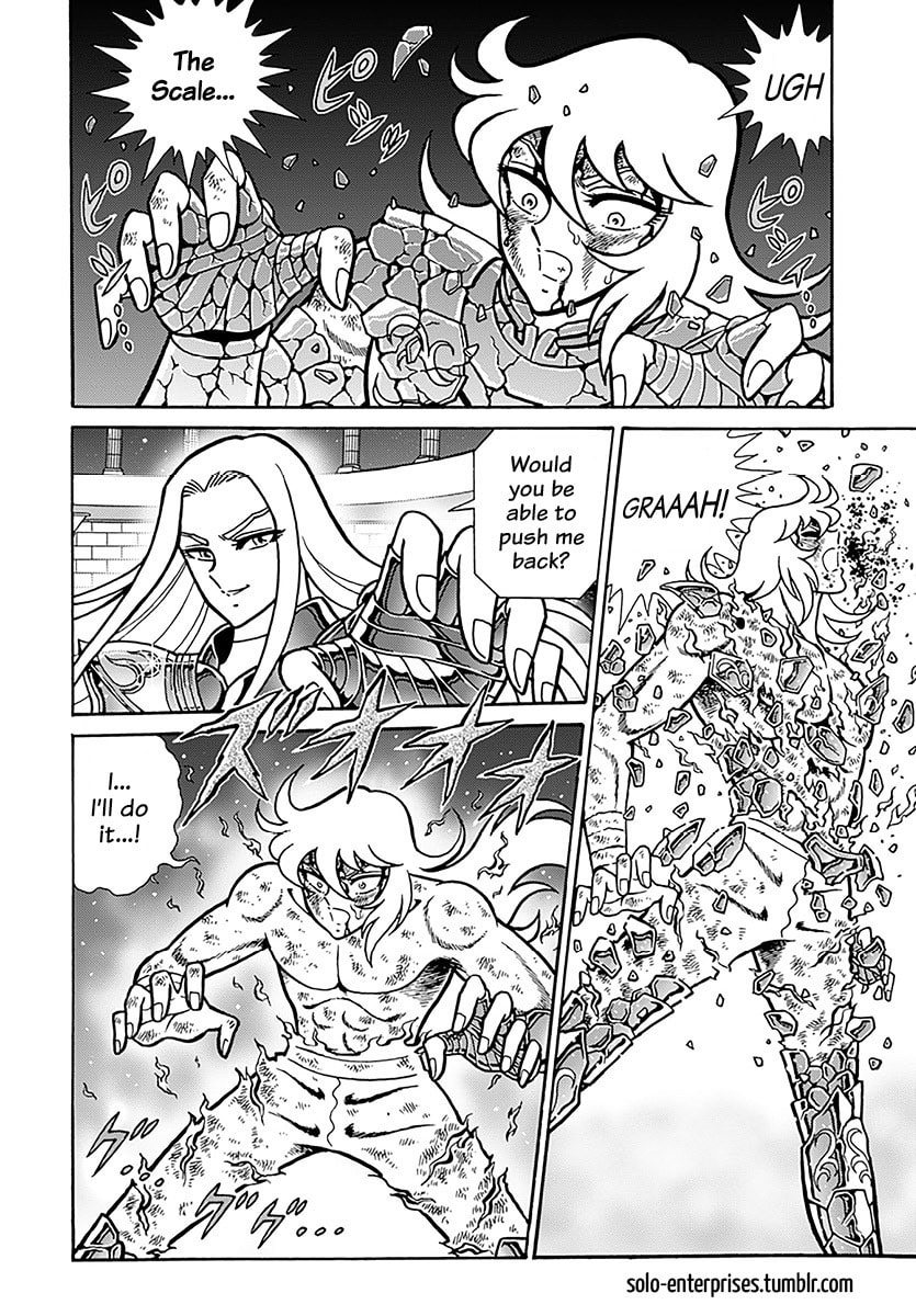 Saint Seiya: Kaiou Saiki RERISE OF POSEIDON