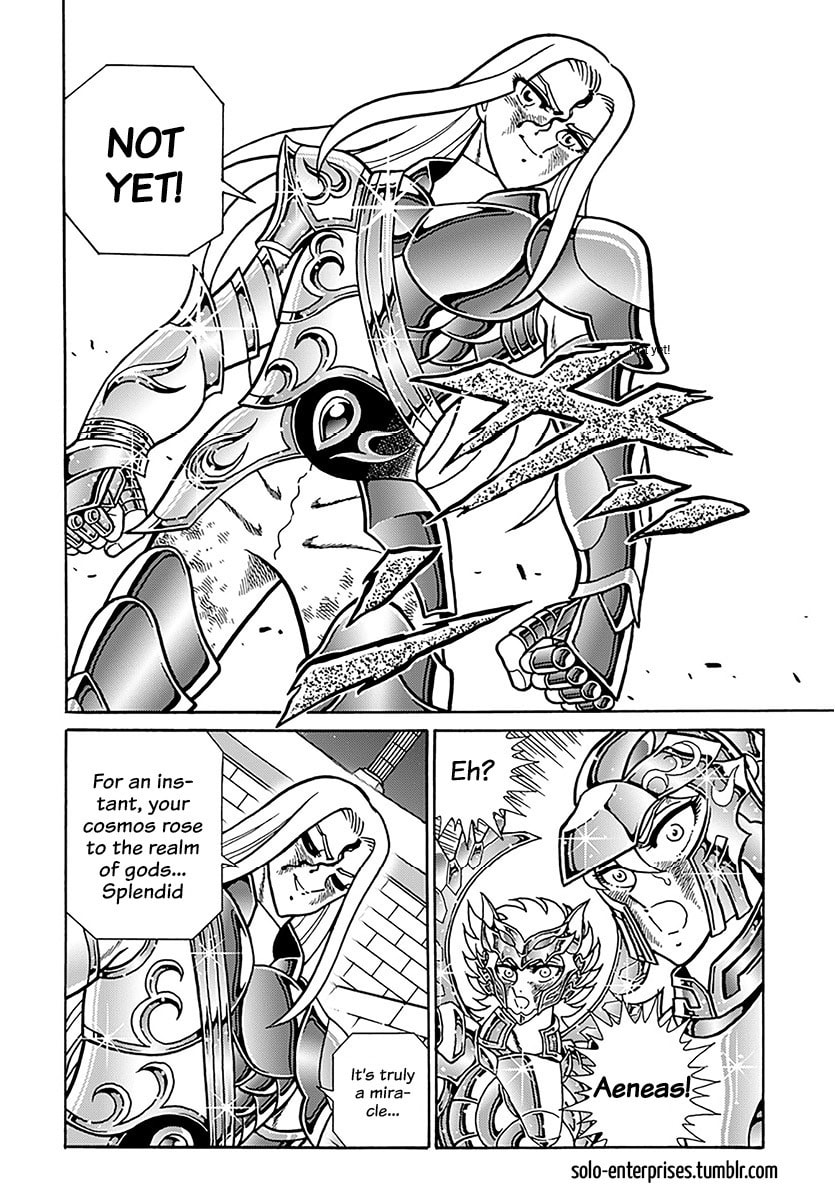 Saint Seiya: Kaiou Saiki RERISE OF POSEIDON