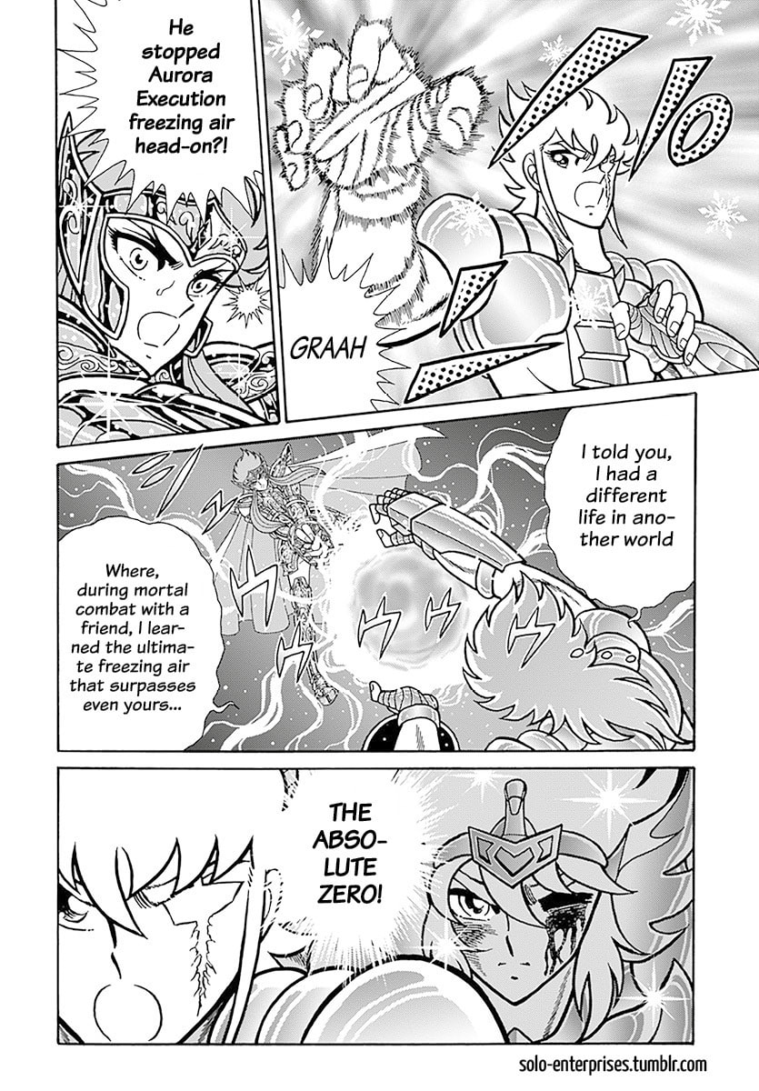 Saint Seiya: Kaiou Saiki RERISE OF POSEIDON