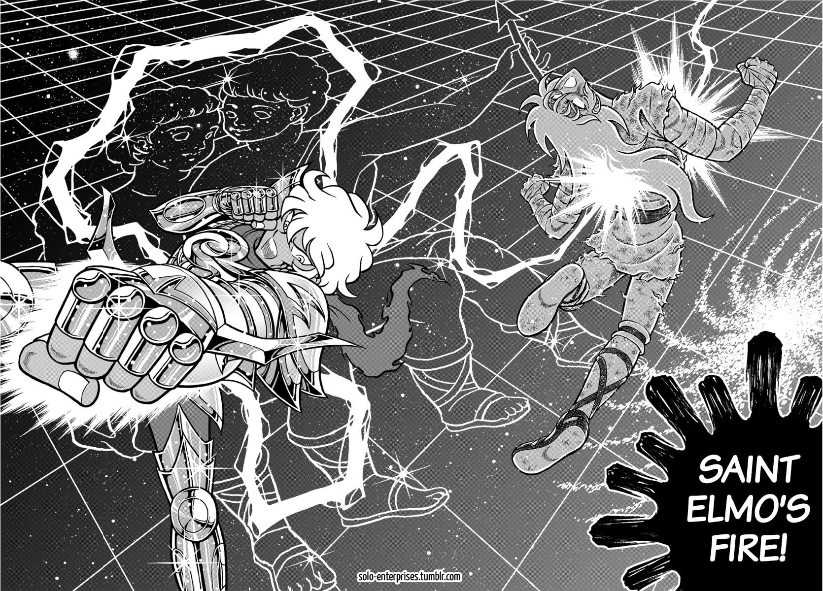 Saint Seiya: Kaiou Saiki RERISE OF POSEIDON