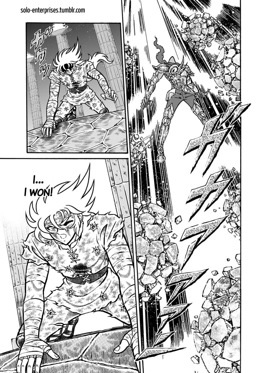 Saint Seiya: Kaiou Saiki RERISE OF POSEIDON