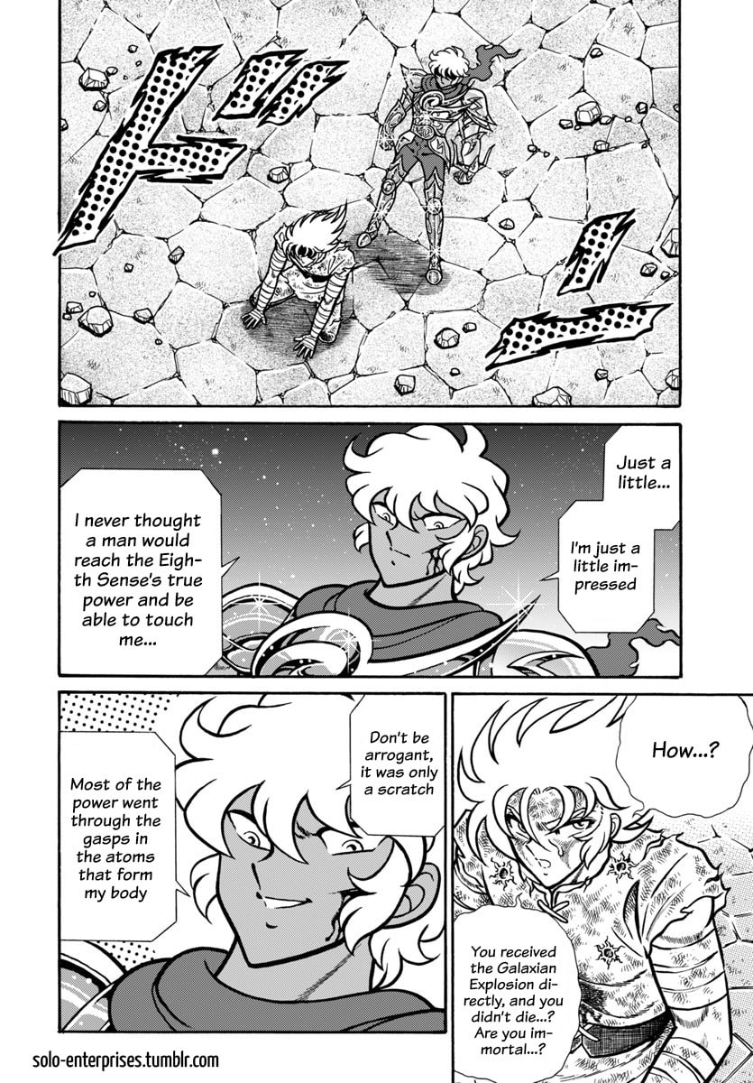 Saint Seiya: Kaiou Saiki RERISE OF POSEIDON