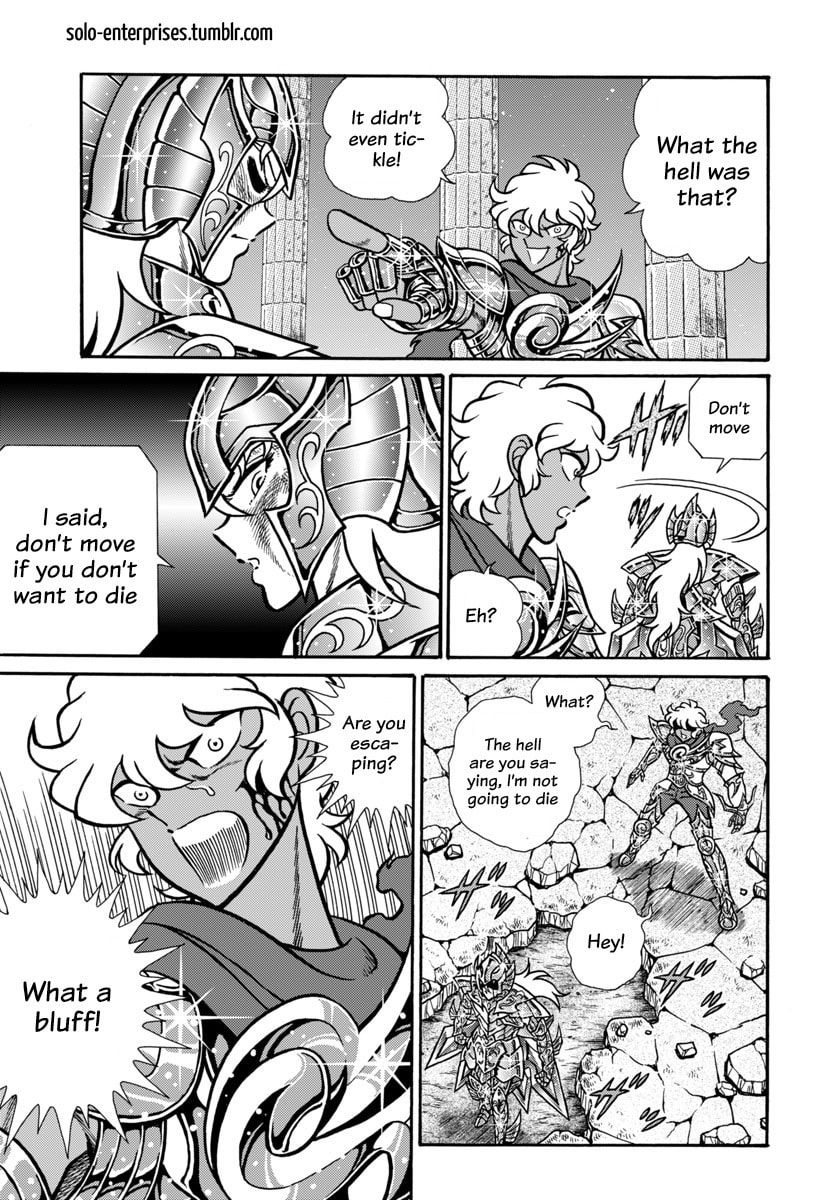 Saint Seiya: Kaiou Saiki RERISE OF POSEIDON