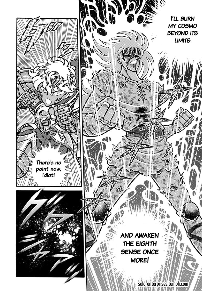 Saint Seiya: Kaiou Saiki RERISE OF POSEIDON