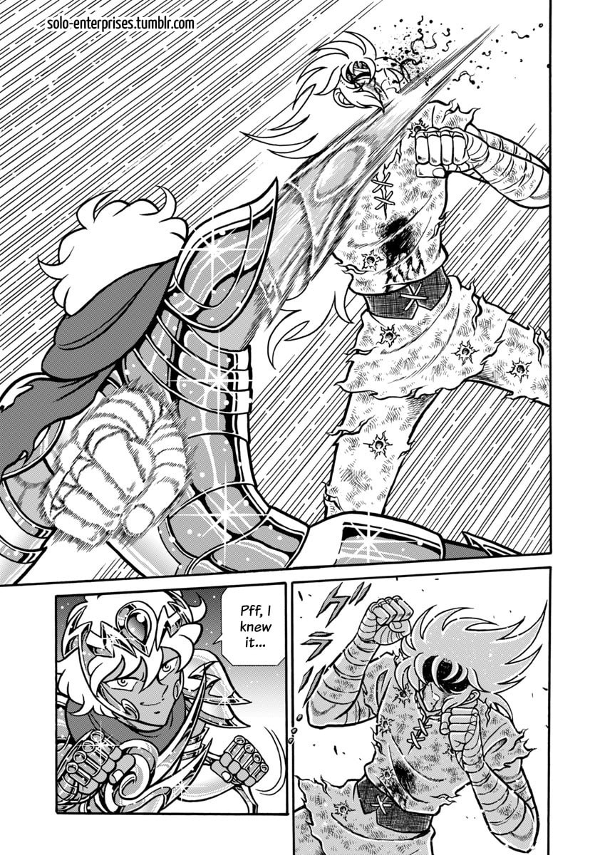 Saint Seiya: Kaiou Saiki RERISE OF POSEIDON