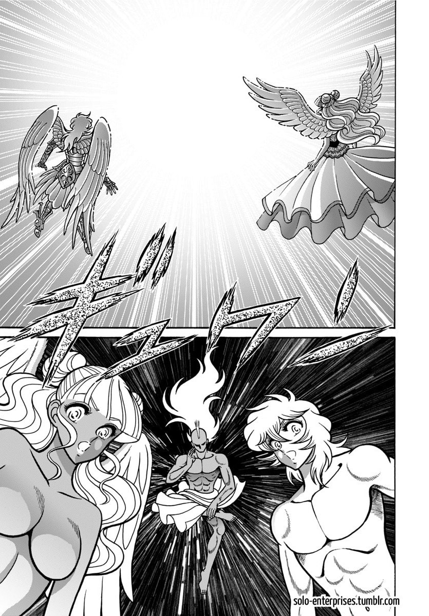 Saint Seiya: Kaiou Saiki RERISE OF POSEIDON