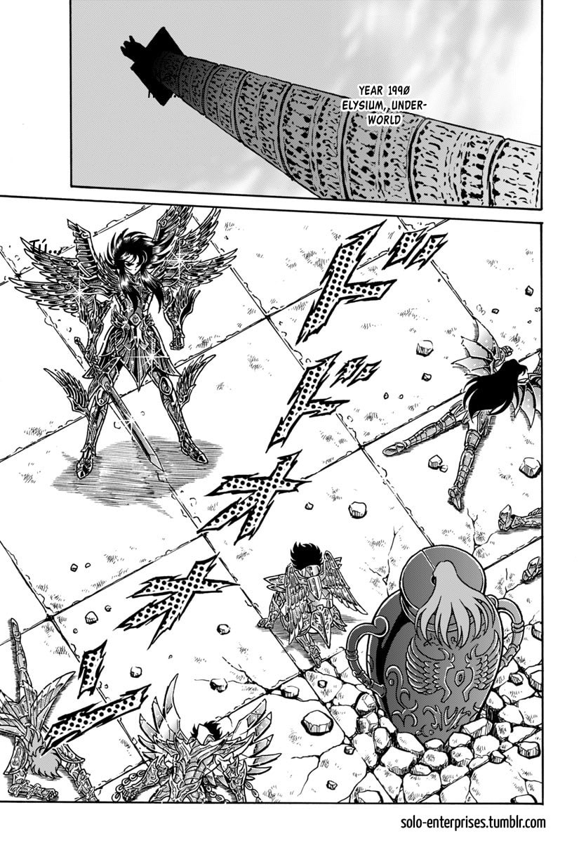 Saint Seiya: Kaiou Saiki RERISE OF POSEIDON