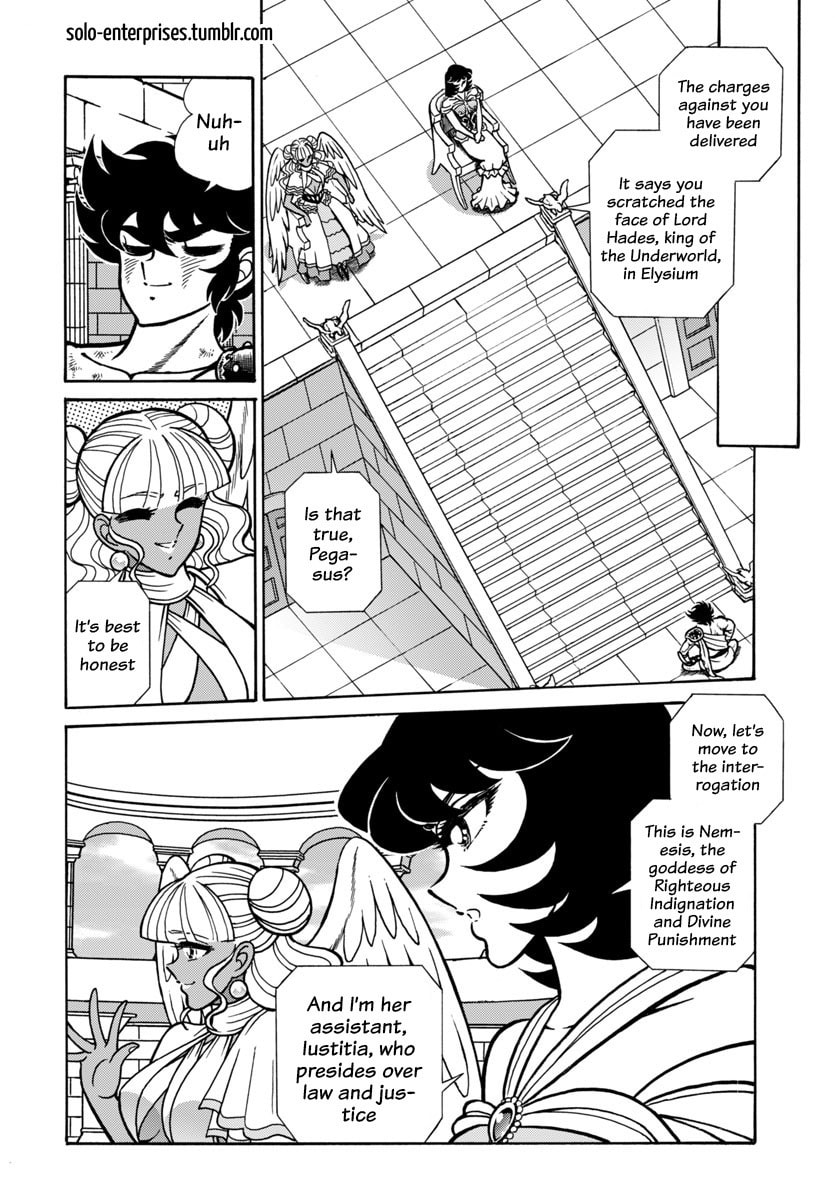 Saint Seiya: Kaiou Saiki RERISE OF POSEIDON